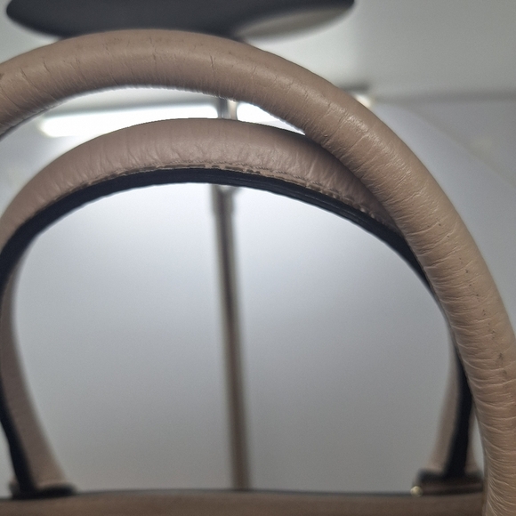 Kate Spade perri lane romy handbag shoulder bag taupe - Picture 3 of 16